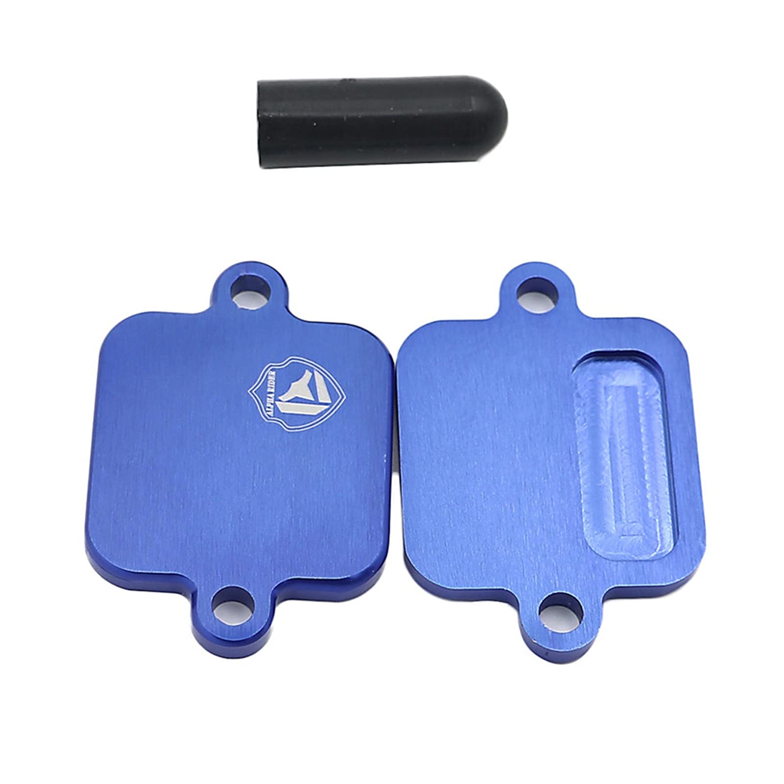 TAOTT Racing Driven Exhaust Smog Block Off Plates Kit Blocker Fit